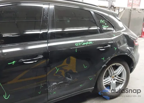 2015 Porsche Macan S z USA, uszkodzony, nr VIN WP1AB2A51FLB64609